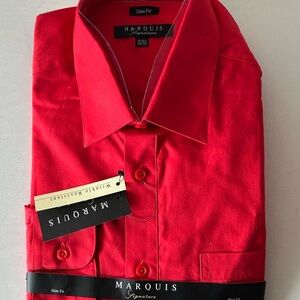 Marquise Signature Red Men's Shirt